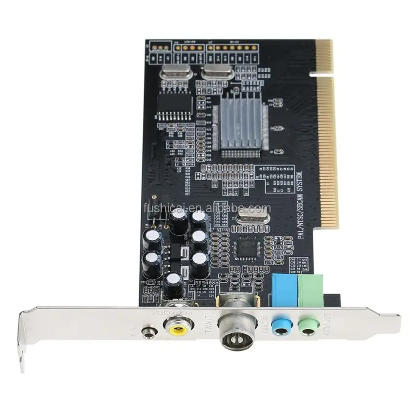 tv tuner pci card philips 7130 w fm windows 7