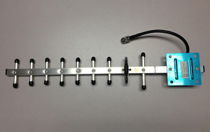 <span class=keywords><strong>Antena</strong></span> Yagi <span class=keywords><strong>Lintratek</strong></span> de 12dbi y 9 Unidades para Amplificador de Señal Celular CDMA y GSM para Comunicación de 820-960mhz - Product Image 3