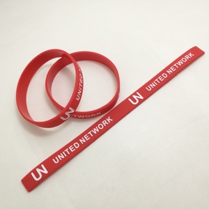 Polsino in gomma siliconica personalizzato per articoli Souvenir per regali di promozione - Product Image 1