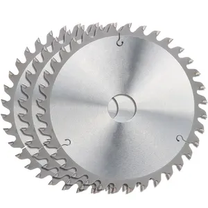 High Hardness Special Tooth Design Woodworking MDF Cutting PCD Saw Blade