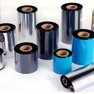 Chuyển Giao Nhiệt Ribbon Wax/Nhựa Ribbon Cho Rửa Nhãn Chăm Sóc In Dính Nhãn Mã Vạch - Product Image 4