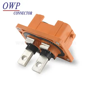 Electric vehicle high-voltage connector which meets IP67 auto connector