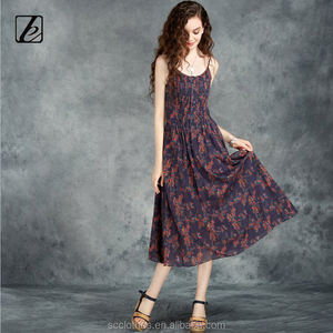 Penjualan Laris Gaun Ruffle Desain Rok Pari Wanita - Product Image 5