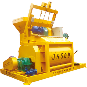 JS500リットル容量の最も売れているコンクリートミキサーの価格 - Product Image 1