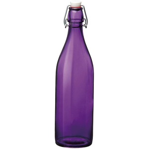 Sữa chai thủy tinh 1000 <span class=keywords><strong>ml</strong></span> giara màu kính <span class=keywords><strong>Swing</strong></span> <span class=keywords><strong>Top</strong></span> chai 1L lật <span class=keywords><strong>Top</strong></span> chai - Product Image 1