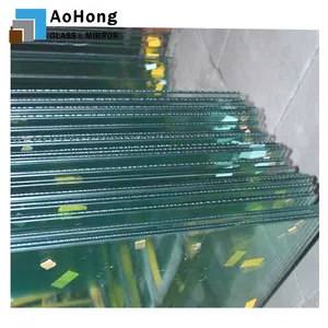 6Mm 8Mm 10Mm 12Mm 15Mm An Toàn Tempered Kính Nhiều Lớp Rõ Ràng Hàng Rào Panels