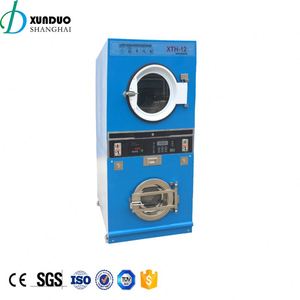 Lavadora e secadora de lavanderia comercial máquina-operacional moeda - Product Image 5