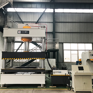 SMC กดเครื่องกดไฮดรอลิก800T เครื่องกดโลหะ,แผ่นโลหะการวาดภาพลึกการเคลื่อนไหวคู่อัตโนมัติการกระทำ CN;SHN