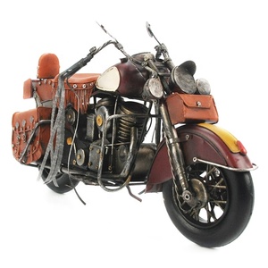 Nostalgia Dell'annata Della Decorazione Della Casa del Mestiere del Metallo Giocattolo Infanzia <span class=keywords><strong>Regalo</strong></span> Antico Modello Del Motociclo Decorazione Amante Della Ragazza Del Ragazzo Regali Di Compleanno - Product Image 1
