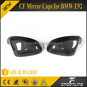 JC Sportline Топ Продаж Углеродного Волокна Зеркало Крышки для BMW <span class=keywords><strong>E92</strong></span> 2010- - Product Image 1
