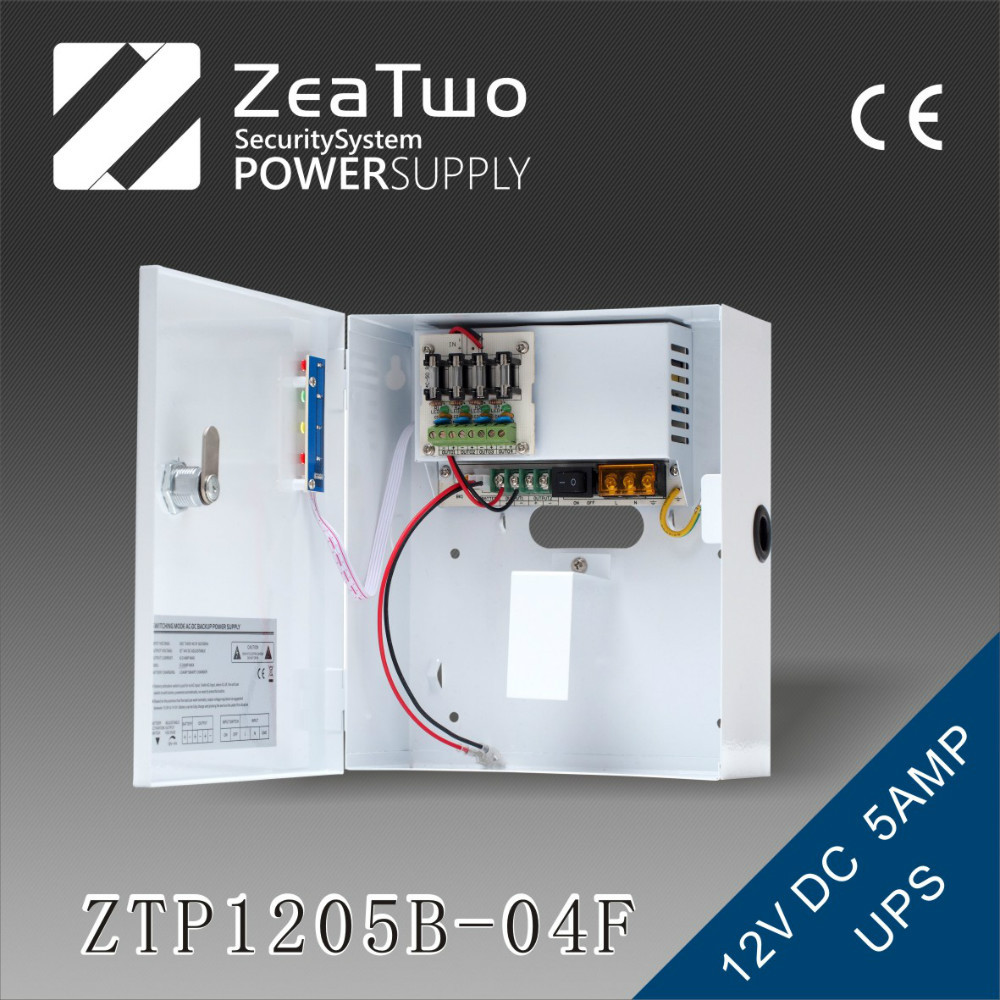 фабрика фарфора 12v 5a промышленный источник питания с 4 каналов