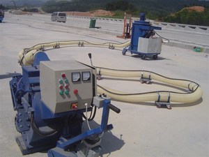 01-ISO aprobado, larga vida útil <span class=keywords><strong>del</strong></span> <span class=keywords><strong>camino</strong></span> y placa de acero de la superficie de limpieza Shot Peening máquina - Product Image 4