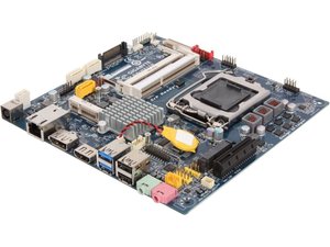 GIAGABYTE Thin Mini-ITX マザーボード GA-87TN、オールインワンおよびスリムプロファイルPC用、選択可能な電源 - Product Image 5