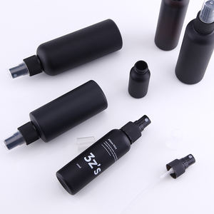 Cosmo yuvarlak mat siyah/beyaz özelleştirilmiş tasarım saç sprey paketi şişe 30/50/100/150/200/250/300/500ml - Product Image 1