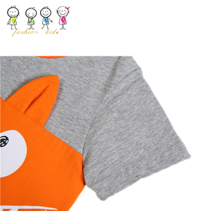 Moda Zorro Animales Mameluco Del Algodón Infantil Ropa de Bebé Niña 2016 - Product Image 4