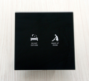 Thiết Kế Mới Nhất Modbus 1/2/3/4/5/6/8 Nút Khách Sạn Nối Mạng Cảm Ứng Chuyển Đổi Ánh Sáng Nhạy Cảm - Product Image 4