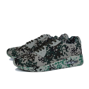 Printemps extérieur les amoureux de camouflage hommes marine casual chaussures - Product Image 6