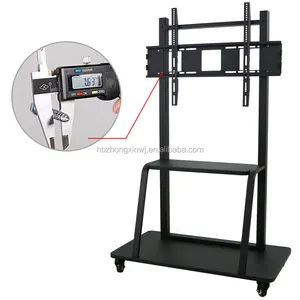 Portable TV Trolley Stand for 42-80 Inch