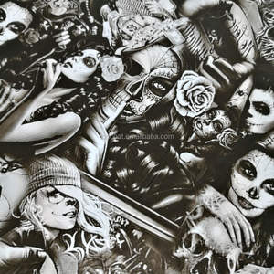 سيدة الجمجمة نقل المياه الطباعة فيلم الهيدروغرافية أكوا الطباعة السينمائي رقم I598F1098B - Product Image 1