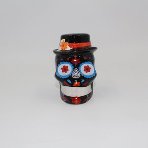 <span class=keywords><strong>Ceramica</strong></span> ognissanti cranio sale e pepe shaker - Product Image 6