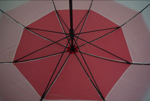 dos tela super <span class=keywords><strong>promo</strong></span> tenaz tormenta interruptor fuera de palo de golf paraguas - Product Image 2