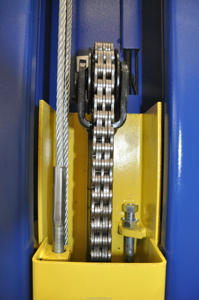 Elevador de Autos de Dos Postes Eléctrico de un Solo Lado 4T QJY4.0-D6A, Elevador de Vehículos con Certificación CE, Shanghai <span class=keywords><strong>Fanbao</strong></span> - Product Image 2