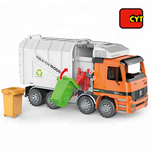 Camión <span class=keywords><strong>de</strong></span> <span class=keywords><strong>Basura</strong></span> <span class=keywords><strong>de</strong></span> <span class=keywords><strong>Juguete</strong></span> <span class=keywords><strong>de</strong></span> Fricción para Niños al por Mayor, Coche <span class=keywords><strong>de</strong></span> Inercia con MOQ Bajo - Product Image 4