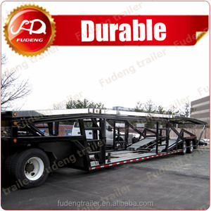 13 Tonnes Fuwa Marque 2 essieu des transporteurs d'automobiles remorques pour vente - Product Image 1