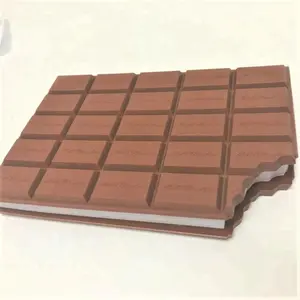 Factory Price Customised Chocolate Scented Sticky Notes with Blister Pack