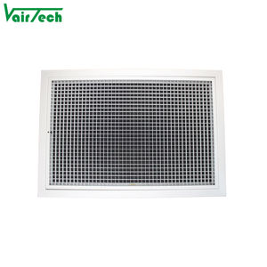 <span class=keywords><strong>Grille</strong></span> à air <span class=keywords><strong>de</strong></span> cage amovible avec filtre G3, ventilation 1 pièce, en aluminium, ventilation multicolore - Product Image 2