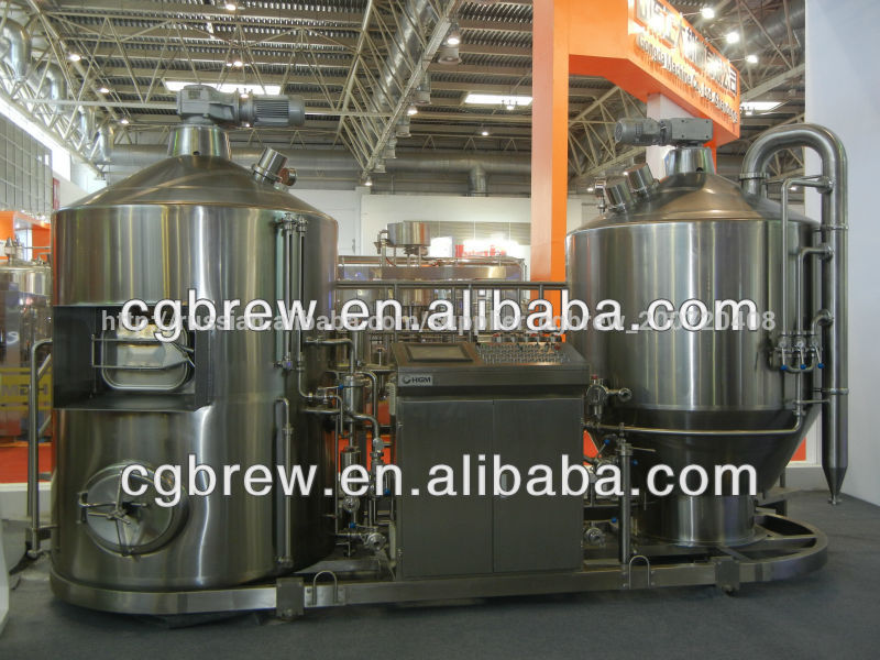 Cg-3bbl пивоварения оборудование для продажи