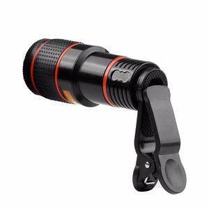 Lente do telefone móvel hd <span class=keywords><strong>12x</strong></span>, câmera zoom, telescópio óptico, telephoto, lente da câmera do telefone móvel - Product Image 2