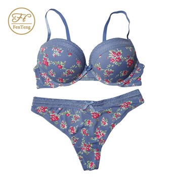 Stylish hot fancy 	luxury lingerie set sexy bra and panty set for women