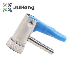 1/4 אינץ '(6 מ "מ) צינור אגודל מנעול אוויר אופנוע צ' אק אופנוע קטנוע צמיג אופנוע קטנוע צמיג כלי אינפלציה - Product Image 1