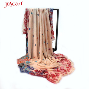 Hiyab cuadrado grande y bufandas abrigo turco <span class=keywords><strong>hijab</strong></span> moda caliente árabe bufandas dubai - Product Image 2
