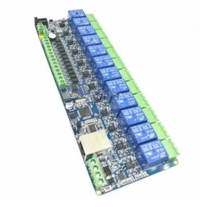 12 channel relay module supports WIFI wired network RS485 CAN infrared remote control WiFi Network Relay Controller