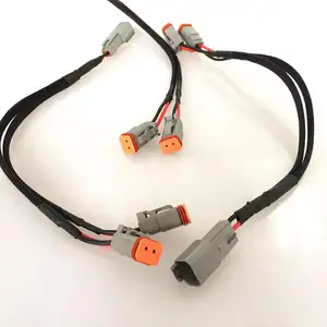 Adattatore per presa a 2 pin Deutsch DT DTP per auto splitter automobilistico doppie uscite per connettori per luce di lavoro a LED cablaggio deutsch - Product Image 1