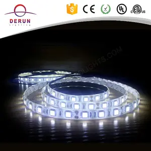 High lumen cold white 300leds led strip 10000 kelvin