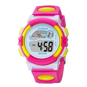 Rifornimento Della Fabbrica <span class=keywords><strong>Digitale</strong></span> di Sport Delle Ragazze di Orologi Led Water Resistant 30M Bambini <span class=keywords><strong>Orologio</strong></span> <span class=keywords><strong>da</strong></span> <span class=keywords><strong>Polso</strong></span> - Product Image 3