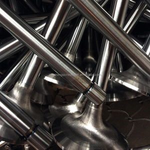 Fabrication de pièces de course Pour Peugeot 106 gti S16 VTS 1.6 16 v tu5jp4 <span class=keywords><strong>TU5J4</strong></span> tu5jp4s Soupape D'admission Soupape d'échappement - Product Image 4