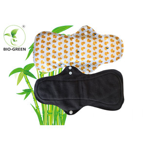 Marques de serviettes hygiéniques féminines Fabriquées en Chine Fibre de bambou - Product Image 2