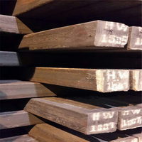 Types de barres d'acier en billettes MS Billettes carrées Billettes