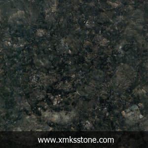 Granito verde mariposa oscuro (para encimera, tocador, losa, azulejo) - Product Image 1
