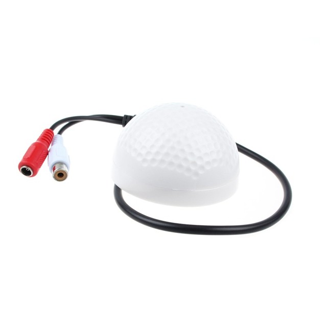 CCTV Mini Microphone for Wide Range Audio MIC Voice Sound Pick-up Device for Security Camera DVR OEM Supported