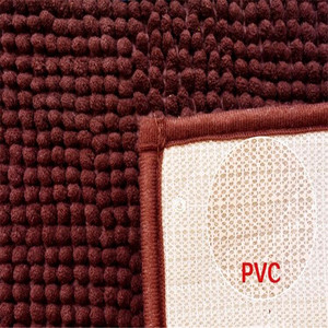 Mikro faser Chenille Stoff Chenille Tür matte Mikro faser Hunde matte - Product Image 2