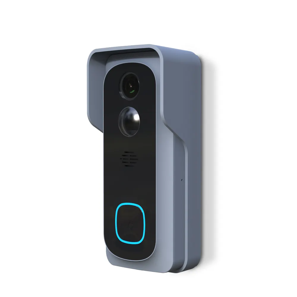 Newest smart home tuya video door bell wifi door phone wireless P2P IP waterproof doorbell camera