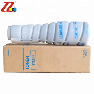 Cartuccia di <span class=keywords><strong>Toner</strong></span> di <span class=keywords><strong>ricarica</strong></span> nera compatibile TN-211 polvere di <span class=keywords><strong>Toner</strong></span> per stampante fotocopiatrice Konica Minolta Bizhub 200 222 250 282 220 362 - Product Image 6