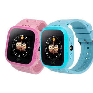 2019 Hot Selling Kids Smart Watch Q8S with Voice chat SeTracker APP Children Smartwatch