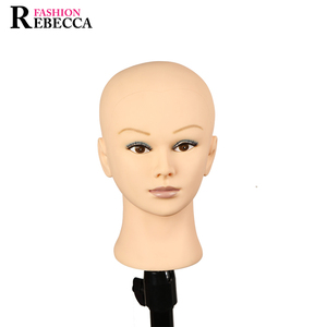 Rebecca Cheap-Cabeza de maniquí Calvo, resistente, <span class=keywords><strong>con</strong></span> hombro, para pelucas y espectáculos - Product Image 3