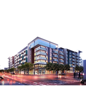 Edificio de Gran Altura con Estructura de Acero para Hotel con Soldadura - Product Image 6
